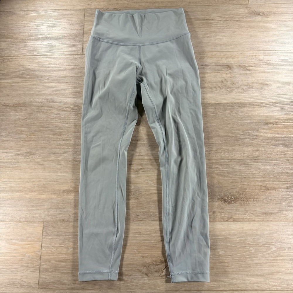 Lululemon Athletica Blue Cast Wunder Under Hi-Rise 7/8 25" Tight Women's Size 6